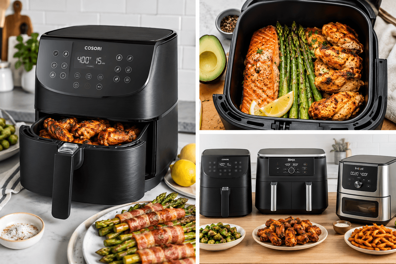 Best Air Fryers for Keto Cooking in 2026: Top Picks for Crispy, Low-Carb Meals